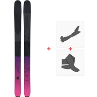Ski Majesty Havoc Carbon 2023 + Fixations de ski randonnée + Peaux