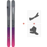 Ski Majesty Havoc Ti 2024 + Fixations de ski randonnée + Peaux