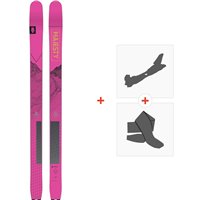 Ski Majesty Superpatrol 2024 + Touring bindings