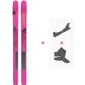 Ski Majesty Superpatrol 2024 + Fixations de ski randonnée + Peaux