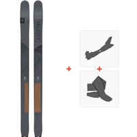 Ski Majesty Superpatrol Carbon 2024 + Fixations de ski randonnée + Peaux