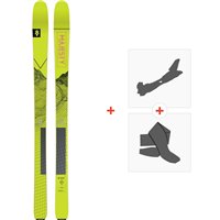 Ski Majesty Superscout 2024 + Touring bindings