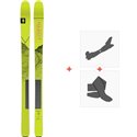 Ski Majesty Superscout 2024 + Fixations de ski randonnée + Peaux
