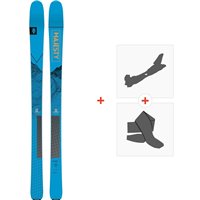 Ski Majesty Superwolf 2024 + Fixations de ski randonnée + Peaux