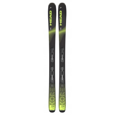 Ski Head Kore X 90 LYT-PR 2023 - Ski All Mountain 86-90 mm mit festen Skibindungen