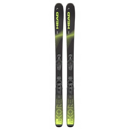 Ski Head Kore X 90 LYT-PR 2023 - Ski All Mountain 86-90 mm avec fixations de ski dediés
