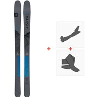 Ski Majesty Superwolf Carbon 2024 + Fixations de ski randonnée + Peaux