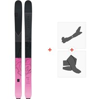 Ski Majesty Vadera Carbon 2024 + Fixations de ski randonnée + Peaux
