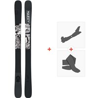 Ski Majesty Vandal 2024 + Fixations de ski randonnée + Peaux