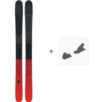 Ski Majesty Vanguard Carbon 2024 + Ski bindings