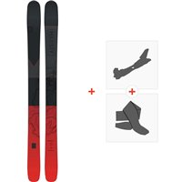 Ski Majesty Vanguard Carbon 2024 + Fixations de ski randonnée + Peaux