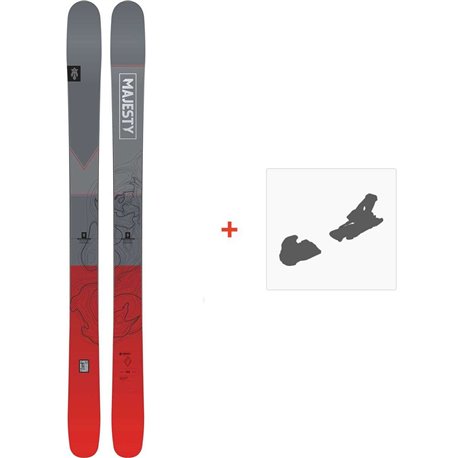 Ski Majesty Vanguard Ti 2024 + Ski bindings