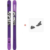 Ski Majesty Vesper 2024 + Ski bindings