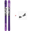 Ski Majesty Vesper 2024 + Ski bindings