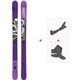 Ski Majesty Vesper 2024 + Touring bindings - Freestyle + Piste + Touring
