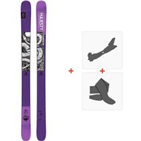 Ski Majesty Vesper 2024 + Touring bindings - Freestyle + Piste + Touring