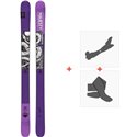 Ski Majesty Vesper 2024 + Fixations de ski randonnée + Peaux