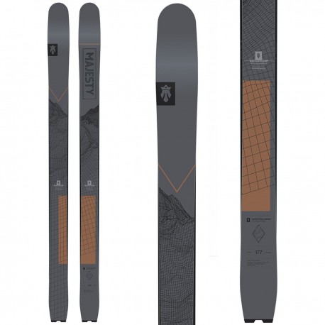 Ski Majesty Superpatrol Carbon 2024 - Ski Men ( without bindings )