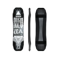 Original Vecter 37\\" Black/White 2017 - Deck Only - Planche Longboard ( à personnaliser )