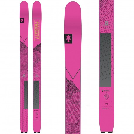 Ski Majesty Superpatrol 2024 - Ski sans fixations Homme