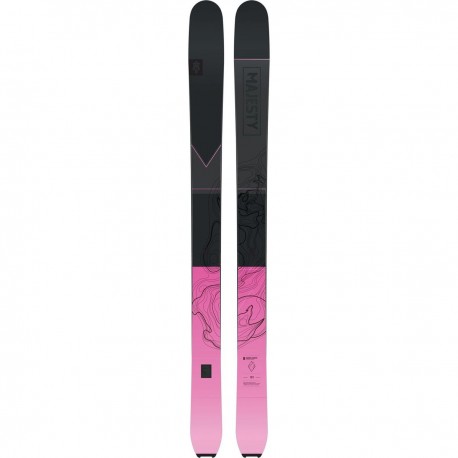 SKi Majesty Vadera Carbon 2025  - Ski sans fixations Femme