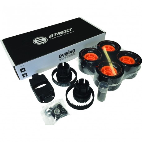 Evolve GT/GTX/GTR Street Kit 2020 - Räder - Elektrisches Skateboard