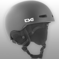 TSG Ski helmet Fly Solid Color Satin Black 2017 - Ski Helmet