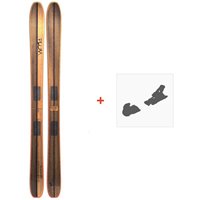 Ski Plum Môle 2025 + FIxations de ski  - Rando Freeride