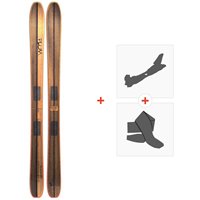 Ski Plum Môle 2025 + Touring Ski Bindings + Climbing Skins  - FreeTouring