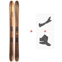 Ski Plum Môle 2025 + Touring Ski Bindings + Climbing Skins 