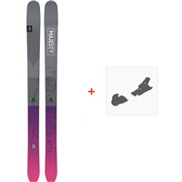 Ski Majesty Havoc Ti 2024 + Fixations de ski - Pack Ski Freeride 106-110 mm