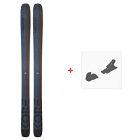 Ski Head Kore 111 2023 + Ski bindings - Pack Ski Freeride 111-115 mm
