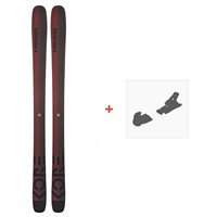 Ski Head Kore 99 2023 + Fixations de ski - Pack Ski Freeride 94-100 mm