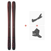 Ski Head Kore 99 2023 + Touring bindings