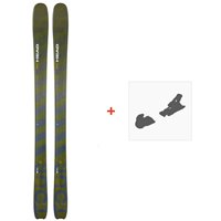 Ski Head Kore Tour 93 2023 + Fixations de ski - Rando Polyvalent