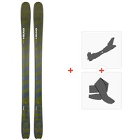 Ski Head Kore Tour 93 2023 + Fixations de ski randonnée + Peaux