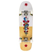 Complete Cruiser Skateboard Mindless Flash Snake 2023  - Cruiserboards in Wood Complete