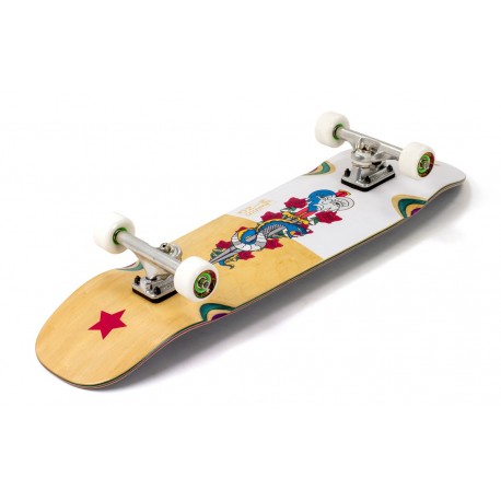 Komplettes Cruiser-Skateboard Mindless Flash Snake 2023  - Cruiserboards im Holz Complete