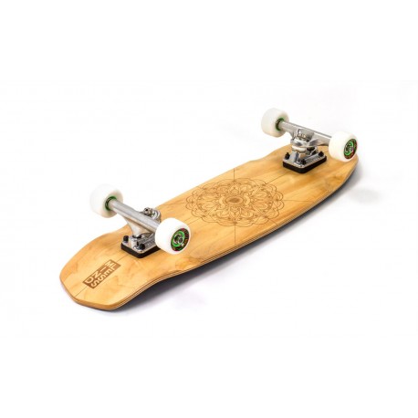 Komplettes Cruiser-Skateboard Mindless Mandala Gen X 2023  - Cruiserboards im Holz Complete