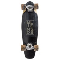 Komplettes Cruiser-Skateboard Mindless Stained Daily Iii 2023  - Cruiserboards im Holz Complete