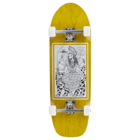 Cruiser Completes Mindless Tiger Sword 2023 - Cruiserboards in Wood Complete