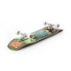 Skateboard Cruiser Complet Mindless Octopuke 2023  - Cruiserboards en bois Complet