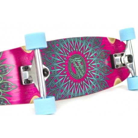 Complete Cruiser Skateboard Mindless Mandala 2023  - Cruiserboards in Wood Complete