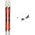 Ski Dynastar M-Vertical 88 F-Team 2023 + FIxations de ski 