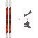 Ski Dynastar M-Vertical 88 F-Team 2023 + Fixations ski de rando + Peaux 