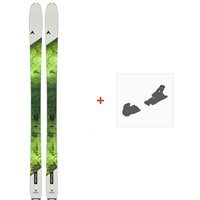 Ski Dynastar M-Vertical 88 2023 + FIxations de ski  - Rando Polyvalent