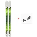 Ski Dynastar M-Vertical 88 2023 + FIxations de ski 