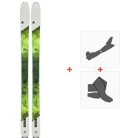 Ski Dynastar M-Vertical 88 2023 + Fixations ski de rando + Peaux  - Rando Polyvalent