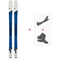 Ski Dynastar M-Vertical 82 2023 + Touring Ski Bindings + Climbing Skins  - Allround Touring