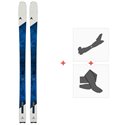 Ski Dynastar M-Vertical 82 2023 + Touring Ski Bindings + Climbing Skins 